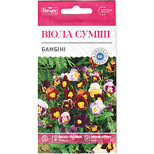 Насіння віоли "Бамбіні" (0,1 г) від ТМ "Велес"