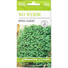 Насіння крес-салату "Холодок" (2 г) від ТМ "Велес", Україна