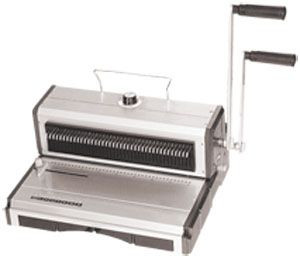 Біндер на металеву пружину T970R, 3:1, круглі отвори