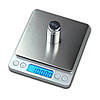 Ювелірні ваги до 3000г, MX-464 / Кишенькові ваги з дисплеєм / Цифрові ваги для спецій, фото 4