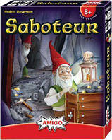 Настольная игра Saboteur (Гномы вредители, Саботер)