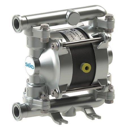 Мембранний пневматичний насос Duotek AF0030S AISI 316