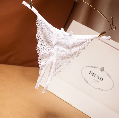 Трусы с Дырками Белые Женские - Размер Универсальный, Резинка до 88см ...