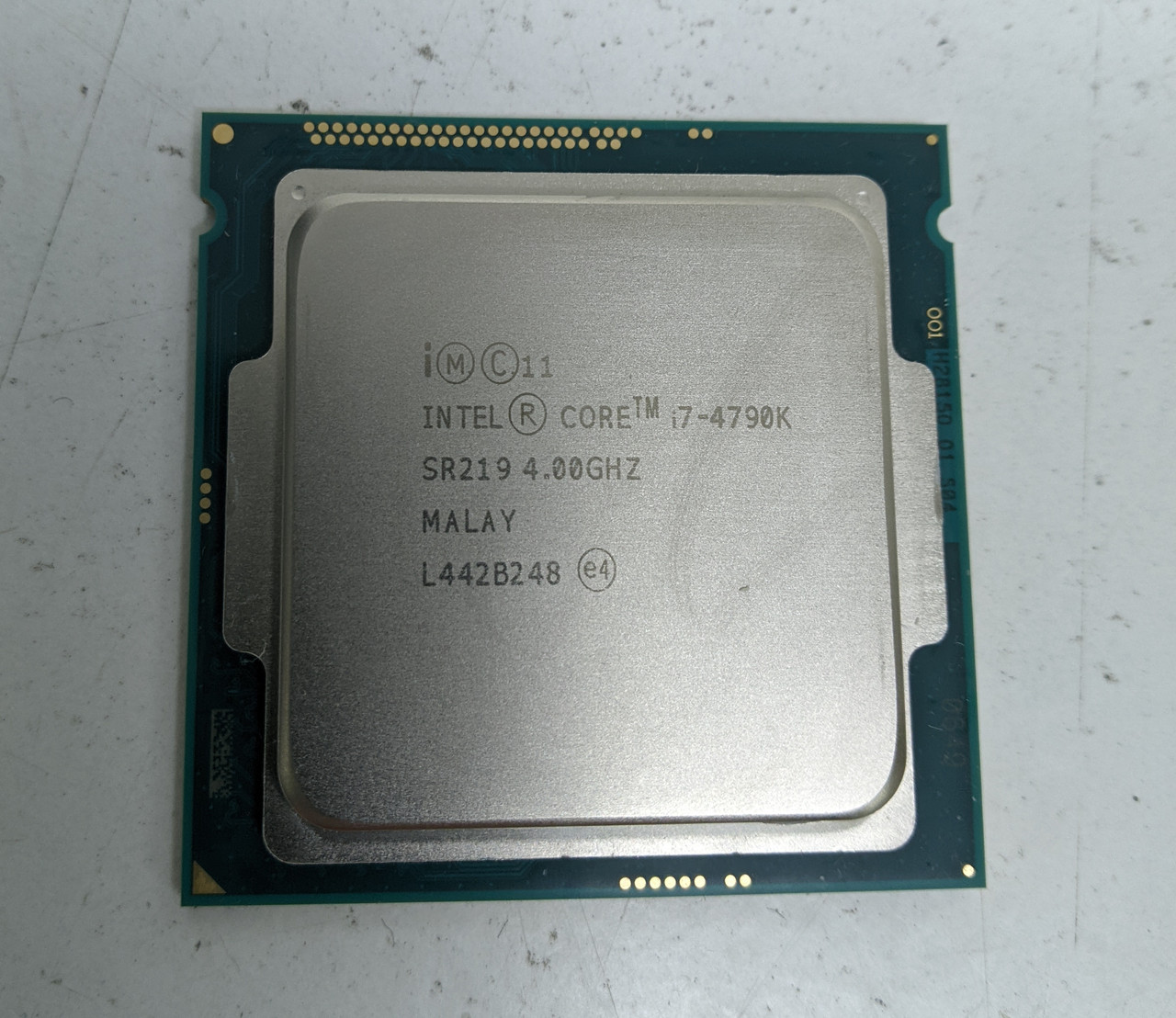 Процессор Intel Core i7 4790K (6k) Socket 1150, цена 6000 грн — Prom.ua (ID1736122443)