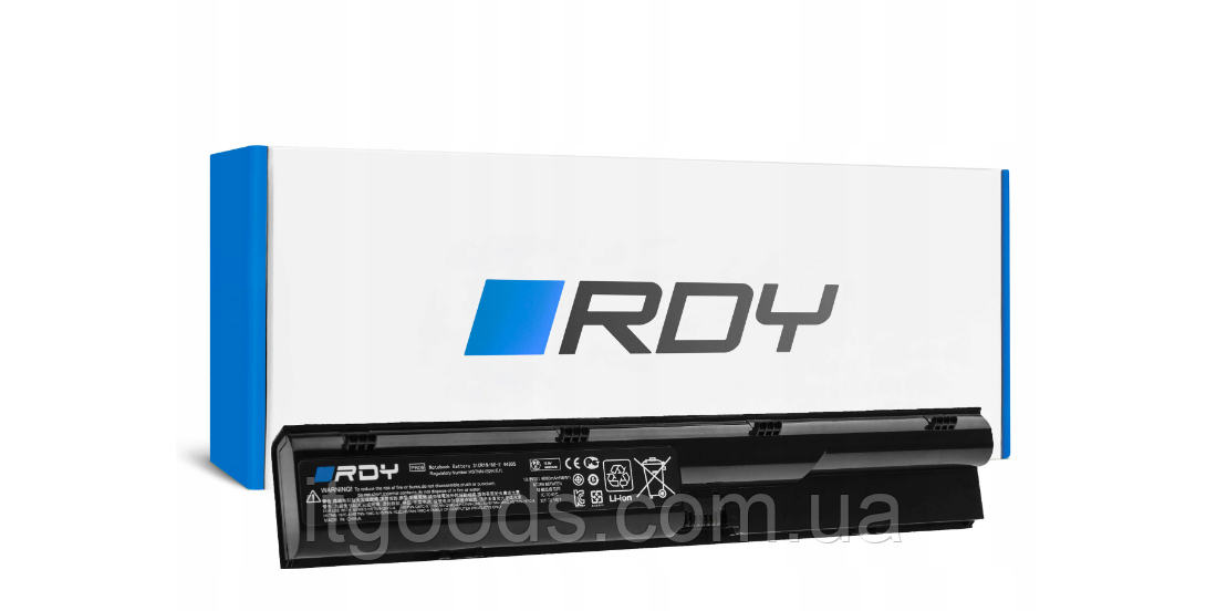 Батарея PR06 для ноутбука HP ProBook 4331s 4430s 4431s 4435s 4436s 4446S 4530s 4535s 4545s 633805-001 QK646AA, фото 1