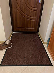 Килим придвірний на гумовій основі Lisa 1