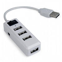 Концентратор 4 port USB 2.0 Gembird (UHB-U2P4-21), фото 2
