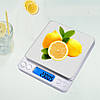 Ювелірні ваги до 3000г, MX-464 / Кишенькові ваги з дисплеєм / Цифрові ваги для спецій, фото 2