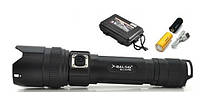 Ручной аккумуляторный фонарь Police BL-A81-P99 zoom + BOX Type-C 26650 (3xAAA) (3 режима)