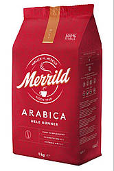 Кава Merrild Blend Arabica зернова 1 кг