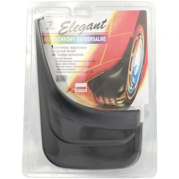 Бризковики задні універсальні Elegant (Польща) N-1 (2 шт), фото 1
