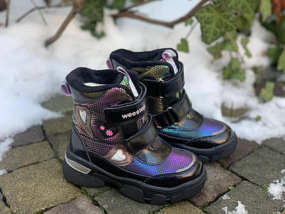 Термочеревики для дівчинки Weestep р.28 (18,5 см), ЗД-408