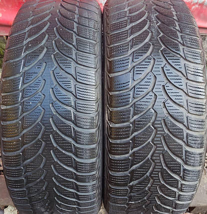 Шины б у 205-60-16 BRIDGESTONE BLIZZAK LM 32 Зима, фото 1