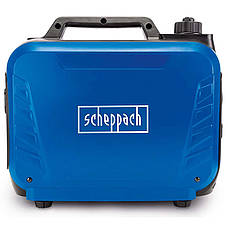 Генератор бензиновий інвенторний SCHEPPACH SG2500i 2 кВт Синій/ Чорний, фото 3