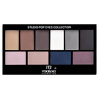 Палетка теней для век Malva Studio Pop Eyes Collection М460 № 05