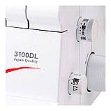 Оверлок Brother 3100DL, фото 6