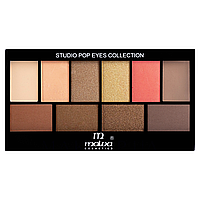 Палетка теней для век Malva Studio Pop Eyes Collection М460 № 05 № 09