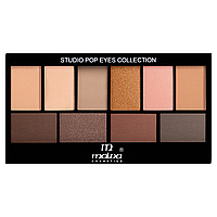 Палетка теней для век Malva Studio Pop Eyes Collection М460 № 10