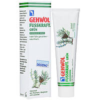 Зеленый бальзам для ног Gehwol Fusskraft Green Normal Skin 75мл