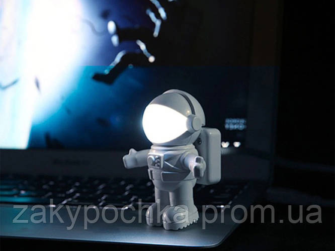 USB Ночник Космонавт Лампа, цена 191.20 грн — Prom.ua (ID#1736123439)