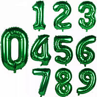 Цифри зелені