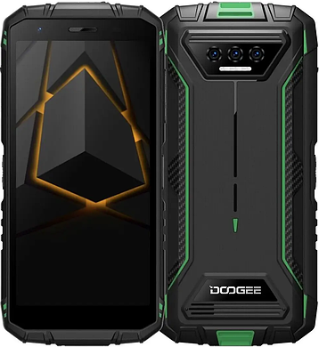 Doogee S41 Max 6/256GB Vibrant Green Гарантія 1 рік, фото 1
