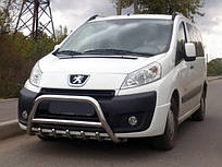 Кенгурятник WT003-4 (нерж) Fiat Scudo 2016-