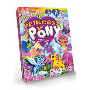 Гра настільна Danko Toys Princess Pony ДТ-ІМ-11-32