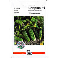 Семена огурца ультрараннего, самоопыляемого "Криспина" F1 (15 семян) от Nunhems, Голландия