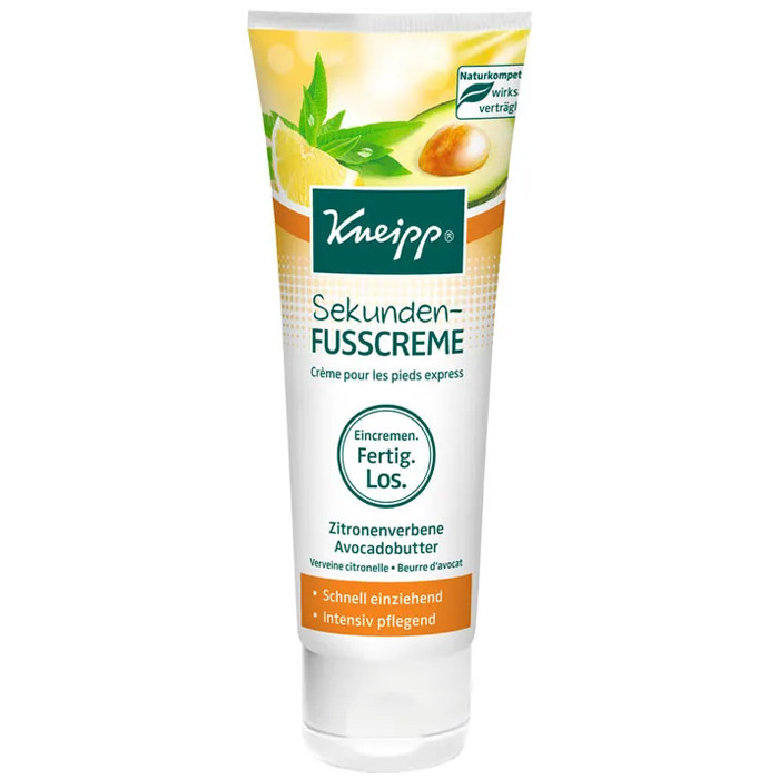Крем для ніг Kneipp Sekunden Fusscreme 75 мл, фото 1