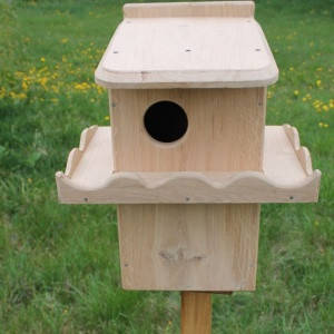 Будиночок для білок з балконом (8007)