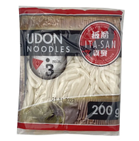 Удон пшеничная лапша свежая Udon Noodles fresh ITA-SAN 200 г (Корея)