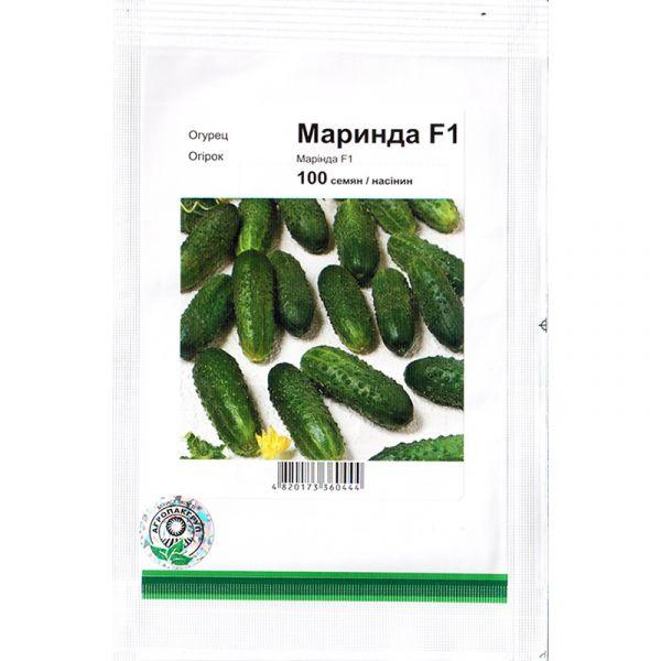 Насіння огірка раннього, самозапильного "Марінда" F1 (10 насінин) від Seminis, Голландія