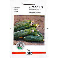 Насіння огірка самозапильного "Циркон" F1 (10 насінин) від Nunhems, Голландського