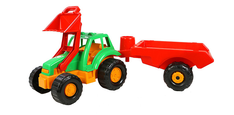 Іграшка Трактор із причепом Оріон (993)
