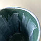 Кубок блакитний керамічний ручної роботи, фото 5