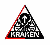 Шеврон спецподразделение "KRAKEN" (КРАКЕН) Шевроны на заказ нашивки Шеврон нашивка на липучке (AN-12-158)