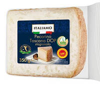 Сыр Pecorino Toscano DOP Italiamo 350гр