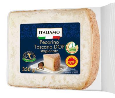 Сир Pecorino Toscano DOP Italiamo 250гр