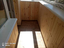 Бюджетне засклення балкону під ключ Бровари