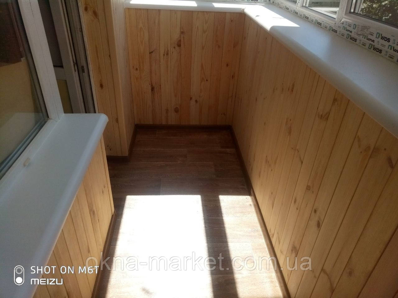 Бюджетне засклення балкону під ключ Бровари, фото 1