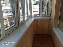 Засклити балкон під ключ Буча