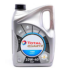 МАСЛО МОТОРНЕ TOTAL QUARTZ 7000 ENERGY 10W40 5Л