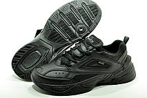 Кросівки підліткові M2K Tekno (Air Monarch) чорні, фото 5