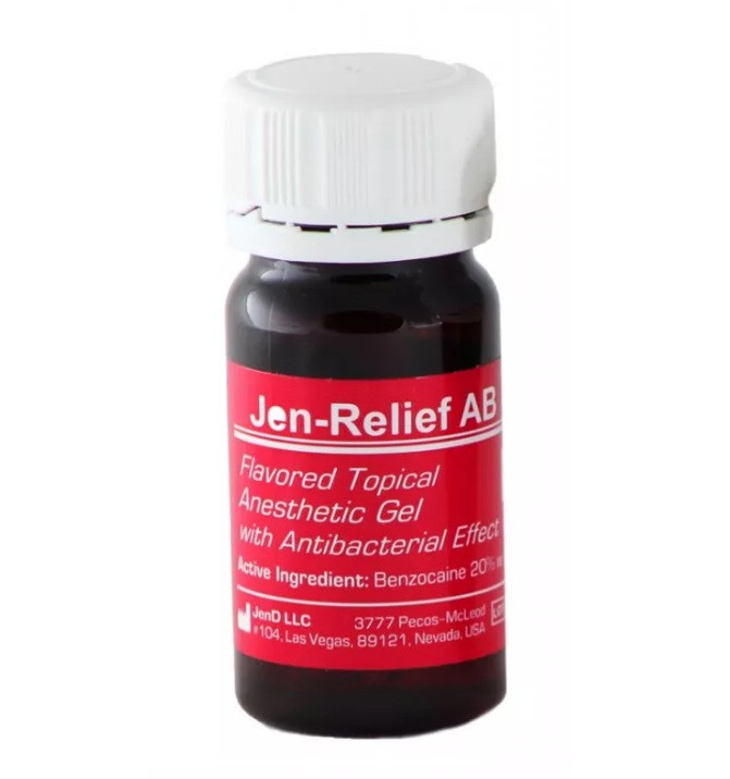 Гель-анестетик Jen Dental Jen-Relief AB 30 мл. - фото 1 - id-p518015588