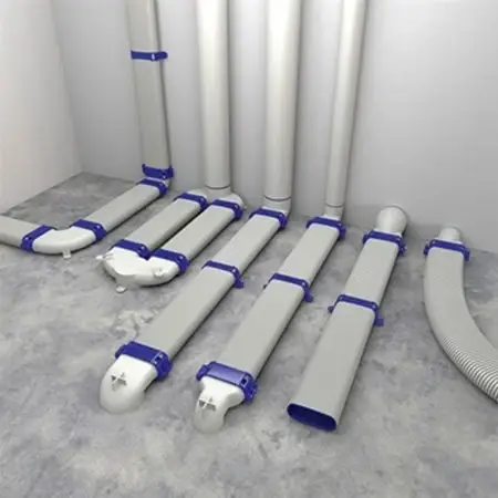 Easyflex Renson Повітропроводи плоскі