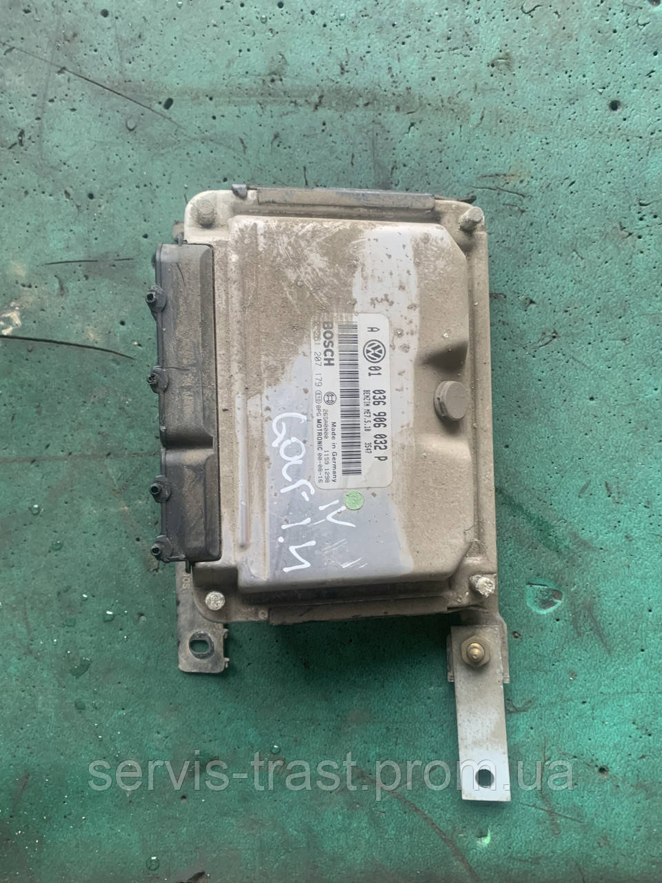 Блок керування двигуном Volkswagen Golf IV 1.4 бензин