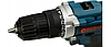 Комплект акумуляторного дриля-шуруповерта Berhard BR21 20 V з двома акумуляторами та меганабором, фото 2