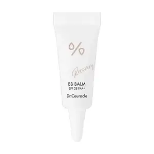 Стійкий ББ крем-бальзам з матовим фінішем Dr.Ceuracle Recovery BB Balm SPF 28 PA ++, 2 мл