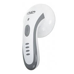 Машинка для видалення катишків бездротова Adler AD-9616 White/Gray (N118688)